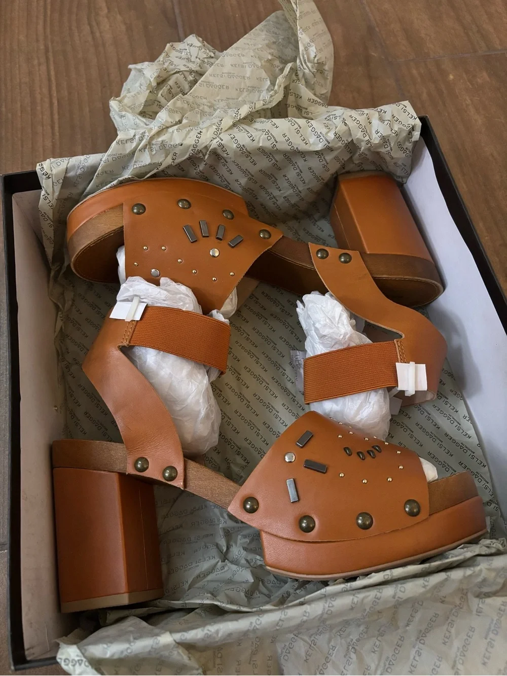 Kelsi Dagger Brooklyn Frida platform sandals